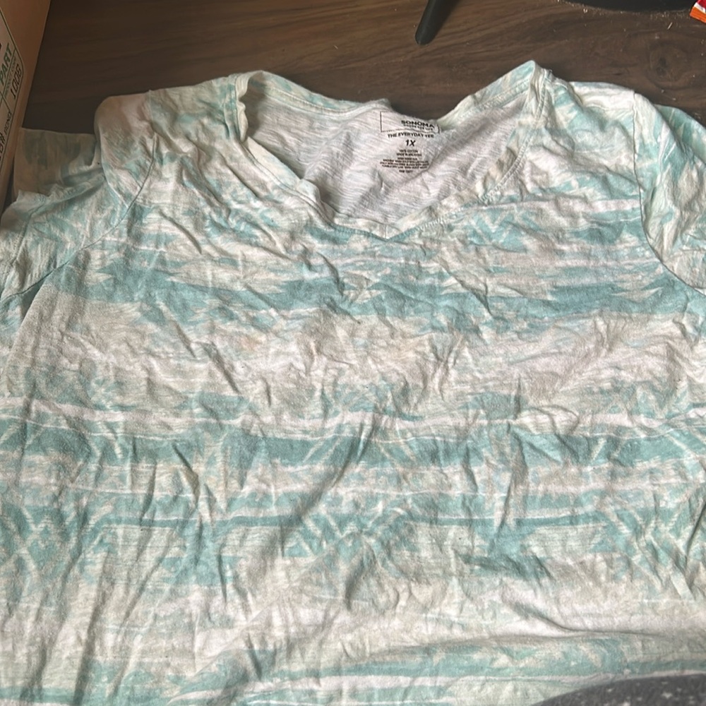 Never worn I think.